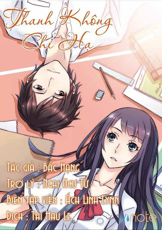 thanh không chi hạ chapter 3 1