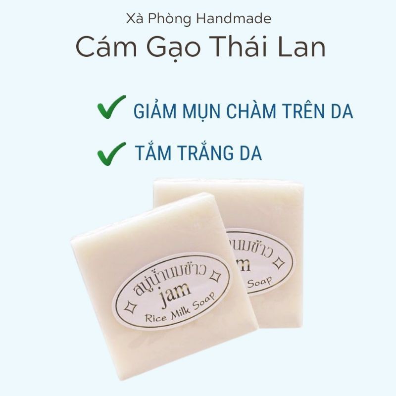 Xà Phòng Cám Gạo Trắng Da