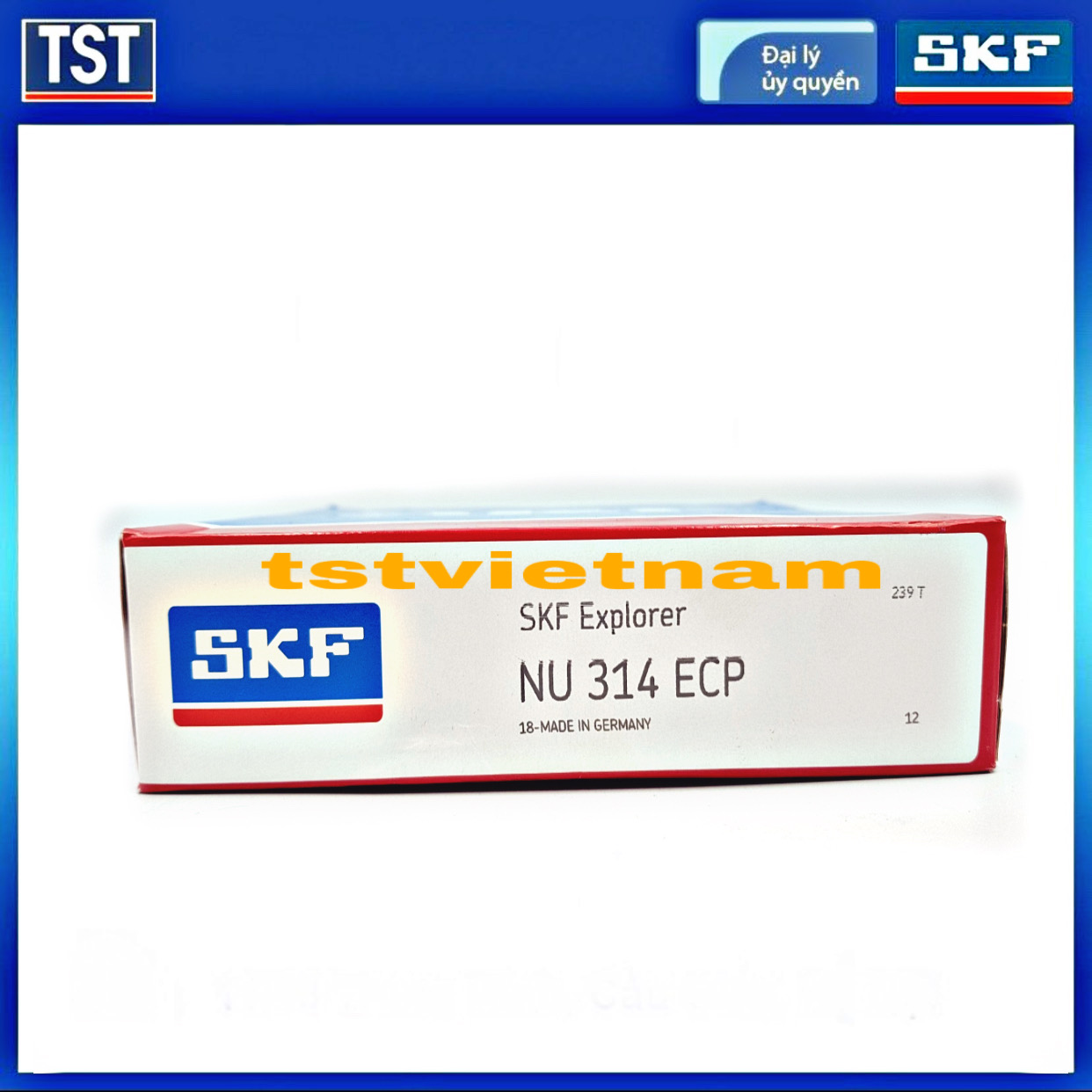 Vòng bi SKF NU 314 ECP/C3