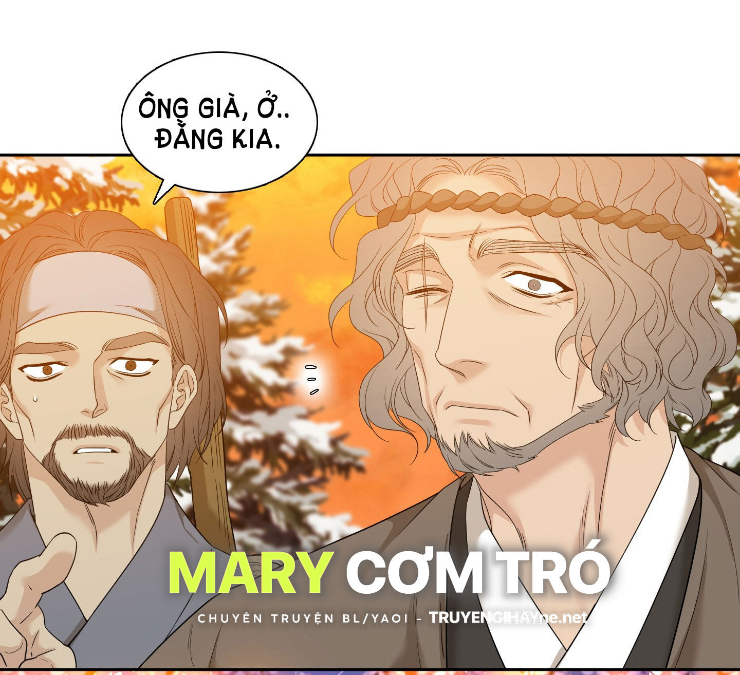 mắt phủ toàn sương chapter 73.2 27