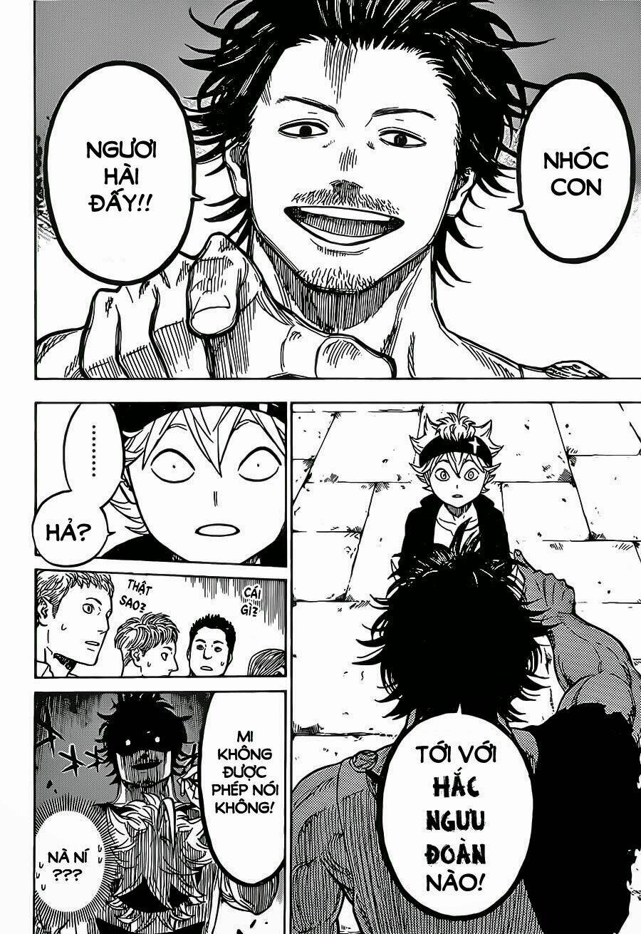 black clover - pháp sư không phép thuật chapter 3 12