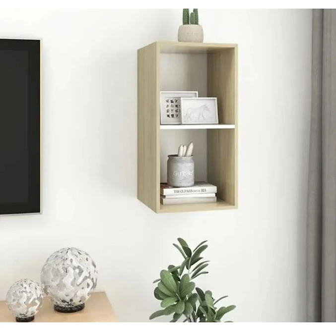 Kệ 2 Ngăn Treo Tường Tundo CTKT521 KT 38x74x35cm