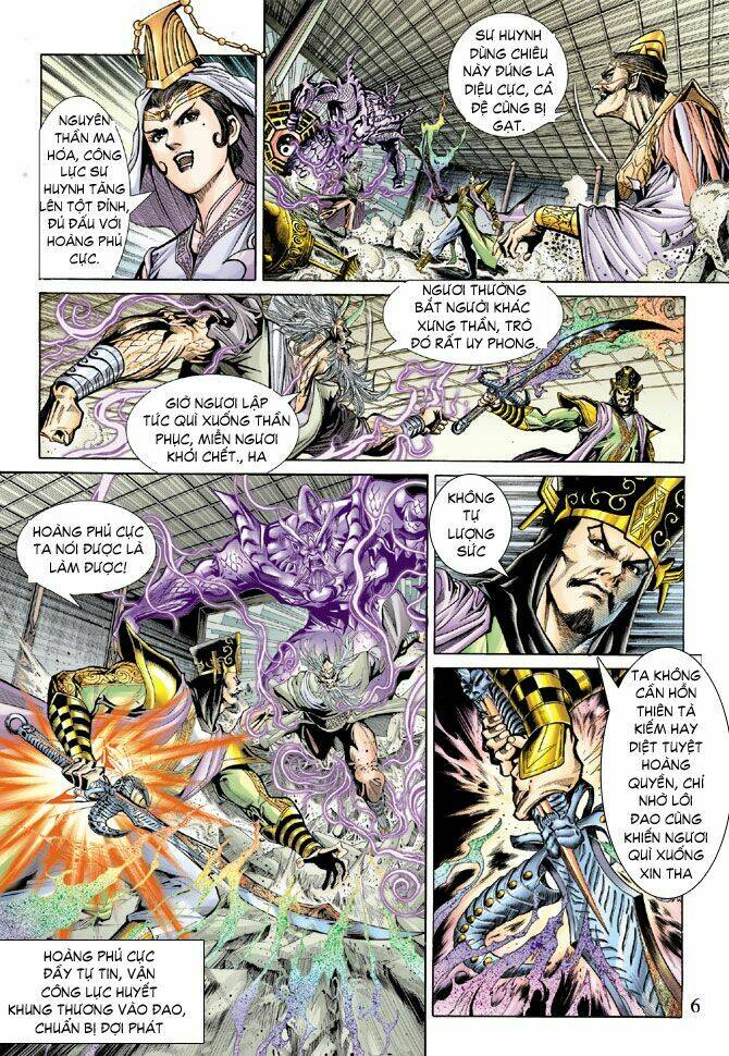 thiên tử truyền kỳ 5 - như lai thần chưởng chapter 54 5