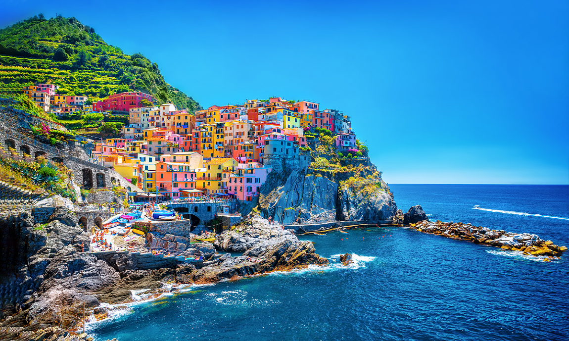 Bộ Tranh Xếp Hình Minh Châu 1500 Mảnh – Làng Biển Cinque Terre, Italy