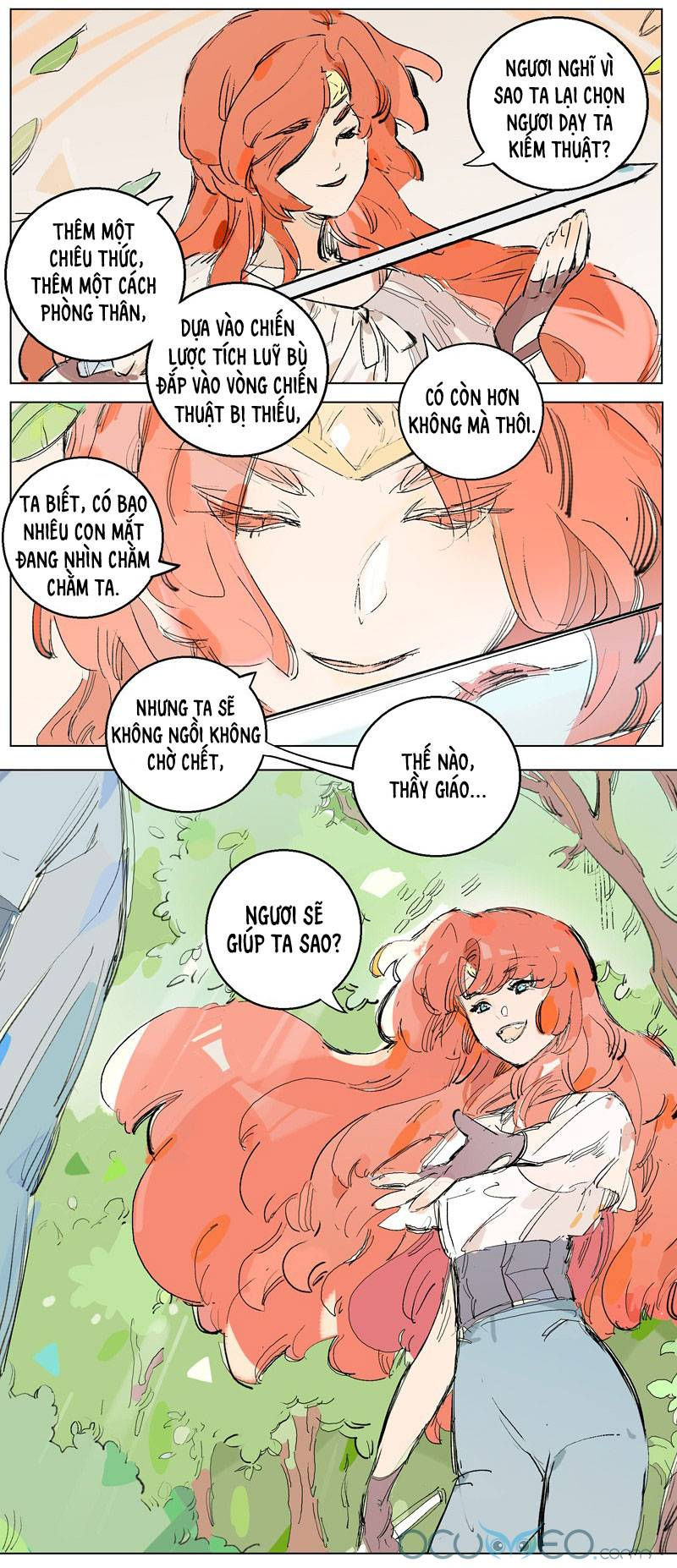 hộ vệ hoa hồng chapter 3 9