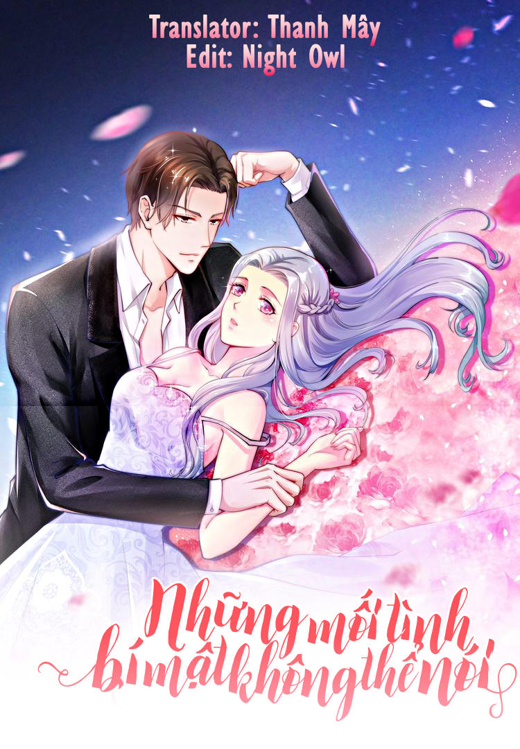 những mối tình bí mật không thể nói chapter 1 2