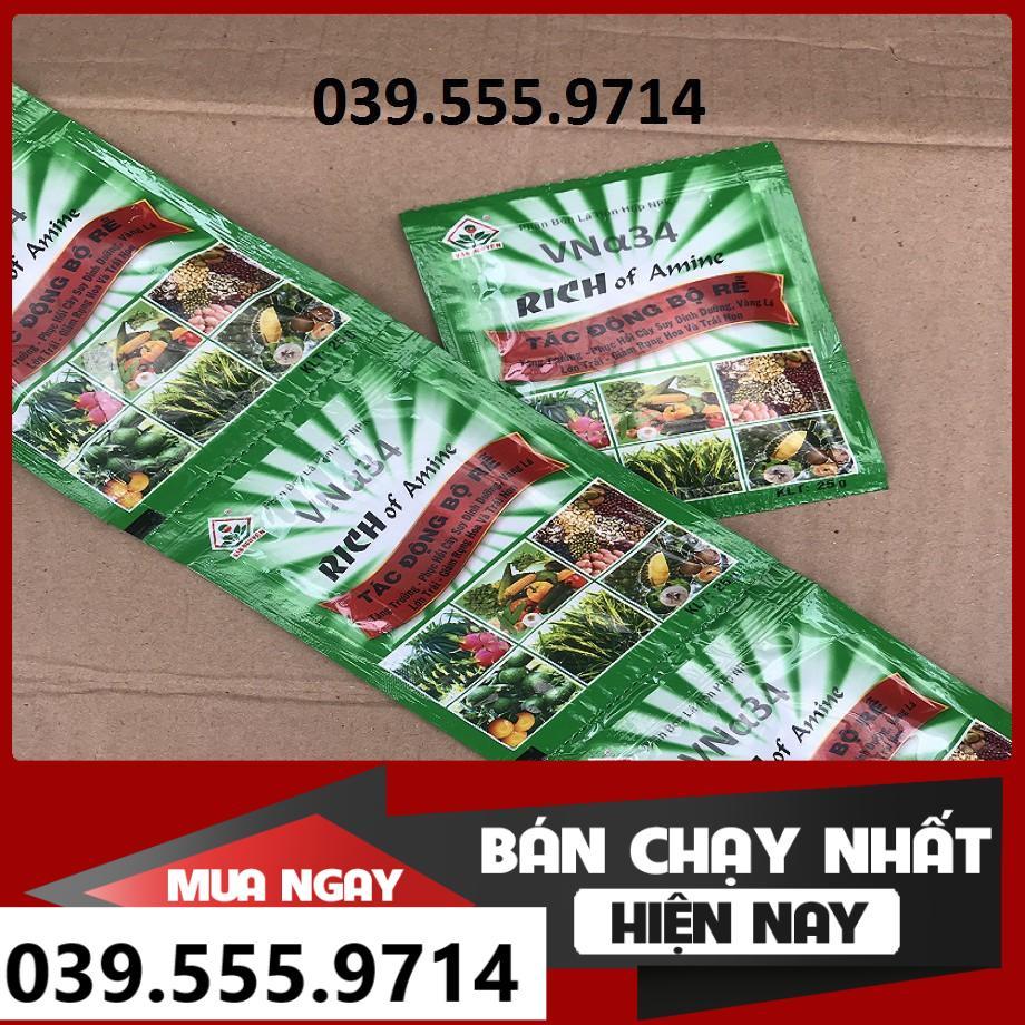 10 GÓI PHÂN BÓN LÁ RICH OF AMINE GIÚP KÍCH THÍCH RA RỄ SIÊU MẠNH
