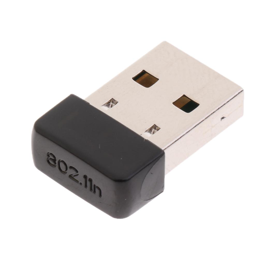 USB WiFi Dongle & Wireless Network Adapter for PC Laptop/Desktop 2.4GHz