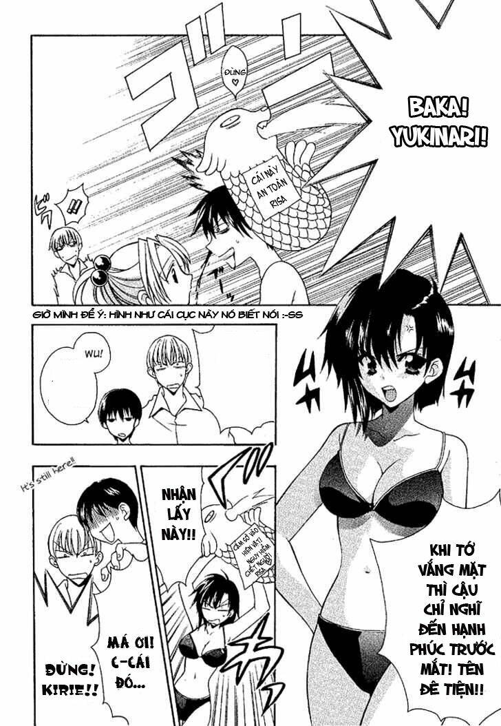 cô bạn ngoài hành tinh chapter 9 22