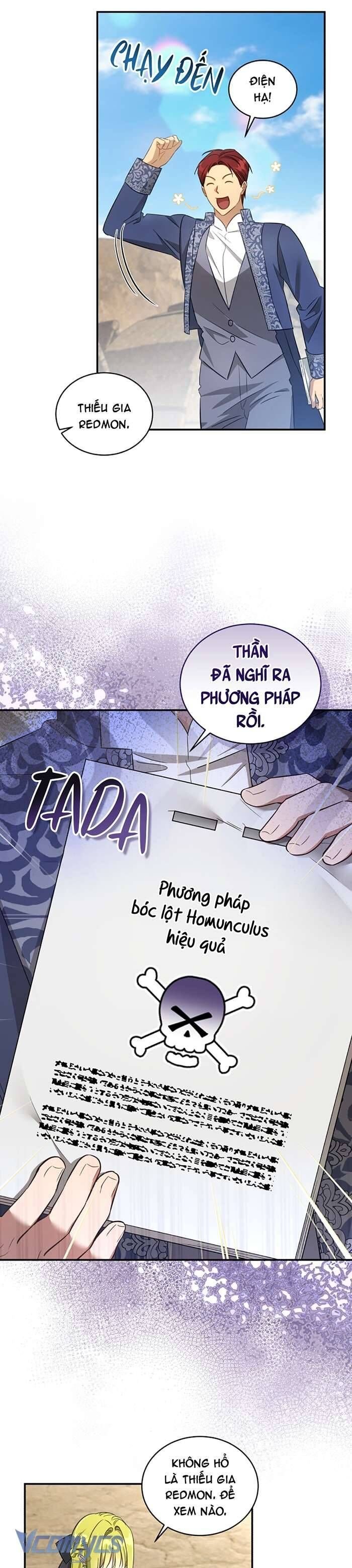 công chúa khắc dấu lên kẻ phản nghịch chapter 61 12