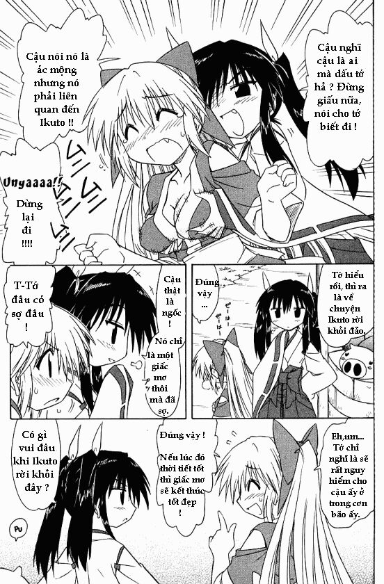 nagasarete airantou chapter 69 7