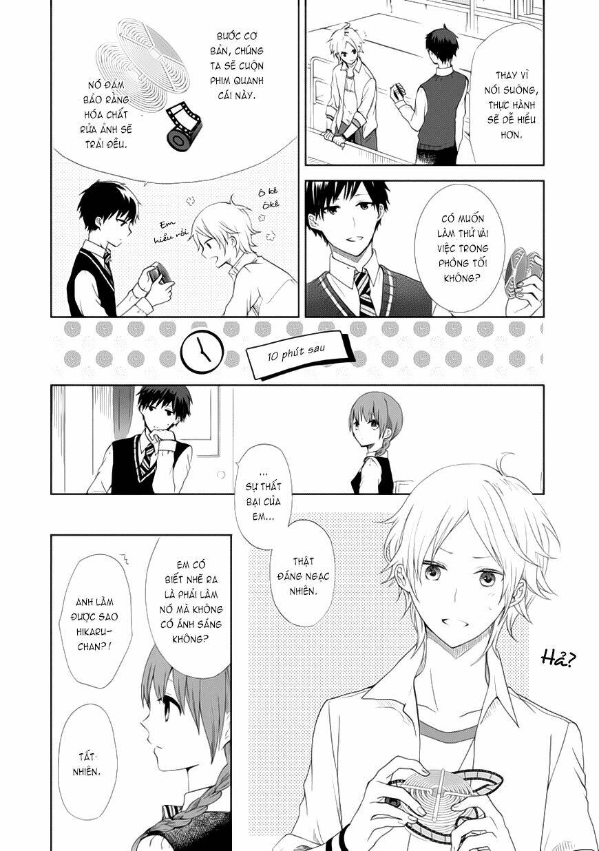 koi. - itoshii itoshii to iu kokoro chapter 4 7