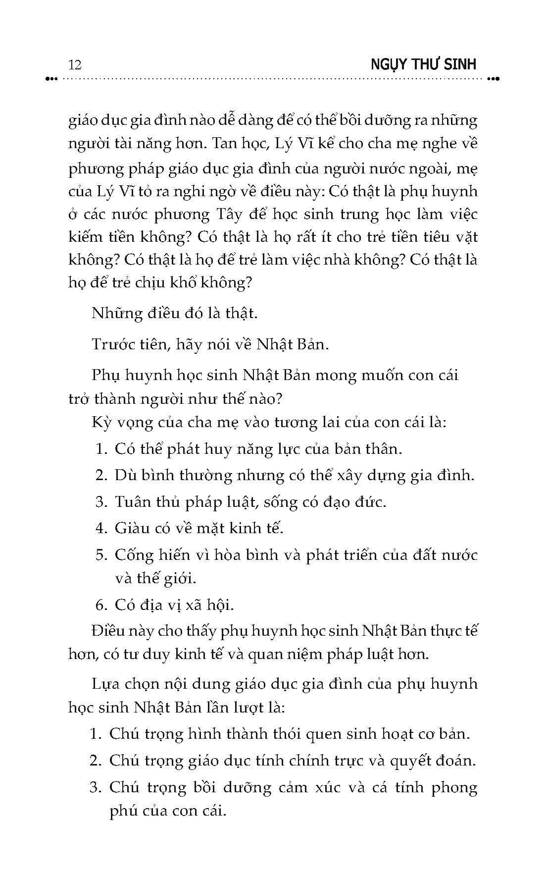 Giáo Dục Gia Đình - Câu Chuyện Nhỏ, Ý Nghĩa Lớn
