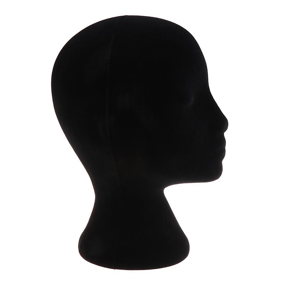Female  Foam Mannequin Manikin Head Model  Glasses Display Stand