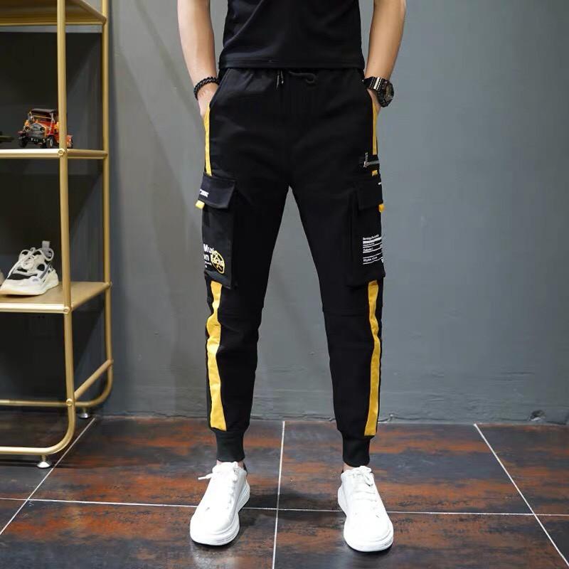 Quần Pant Kaki - Jogger Túi Hộp Hàn Quốc