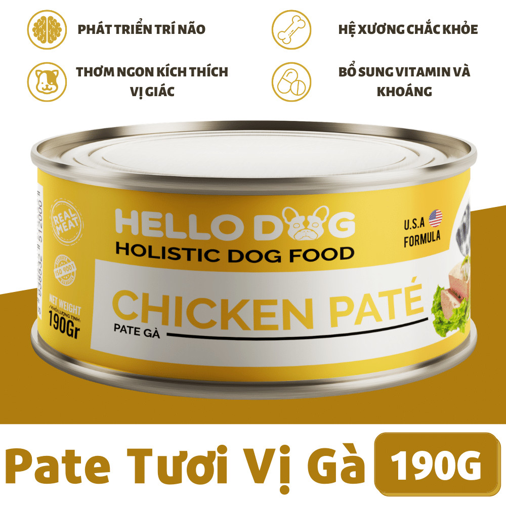 Thức Ăn Dành Cho Chó Trong Thời Kì 5 - 18 Tháng Có Hàm Lượng Năng Lượng Được Kiểm Soát Để Xương Phát Triển Khỏe Mạnh Thuộc Giống Chó Lớn Fitmin Dog Maxi Junior 3KG - TẶNG 1 Lon Pate Tươi Hello Dog Chicken Pate 190G