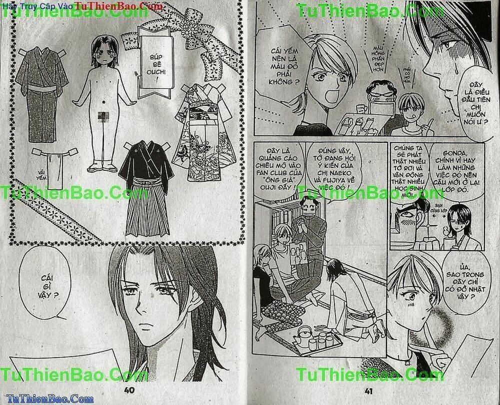 bạn trai tuổi 18 chapter 2 21