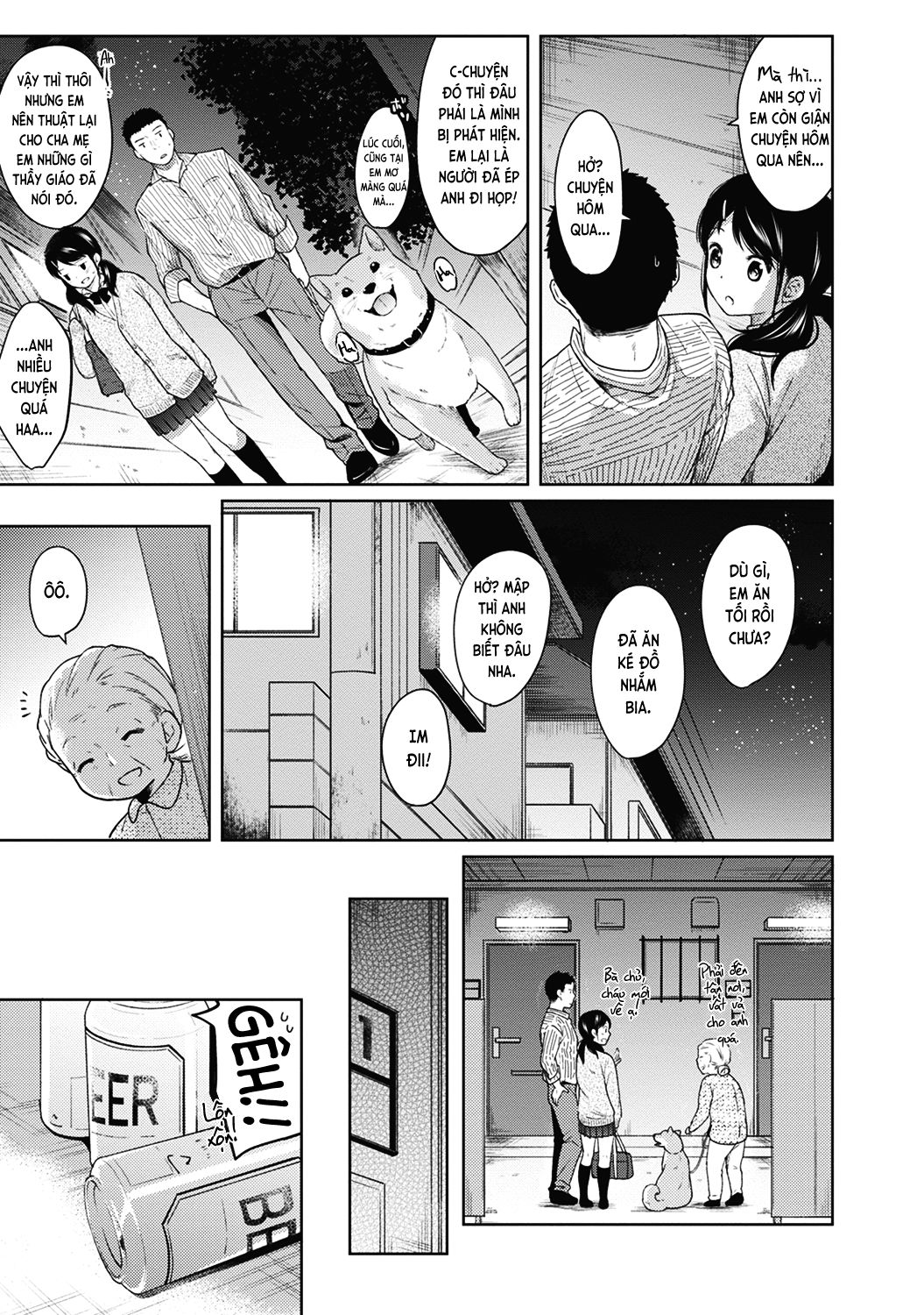 bạn cùng phòng bất đắt dĩ chapter 3 5