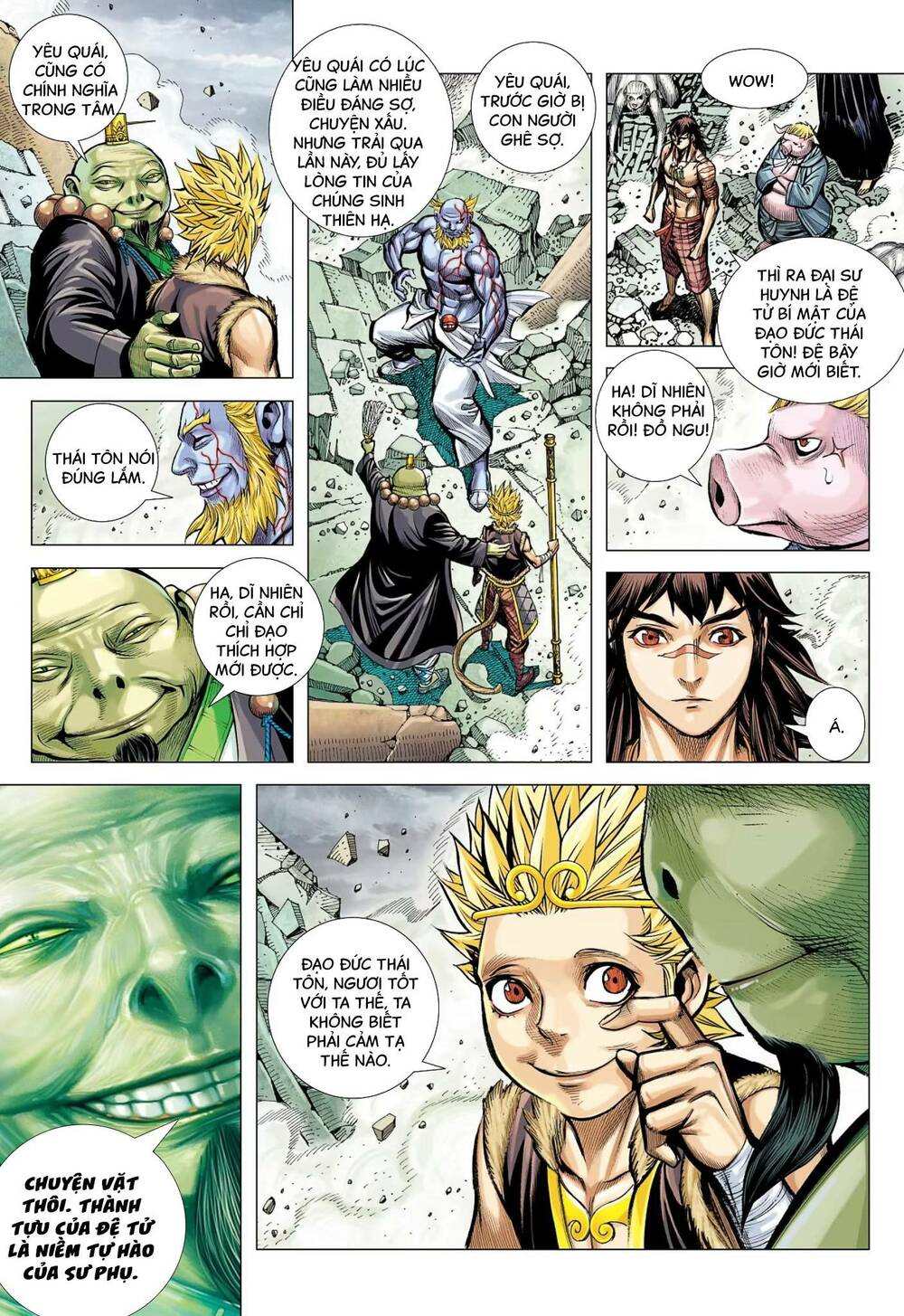 đại viên hồn - tây du tiền truyện chapter 74 14