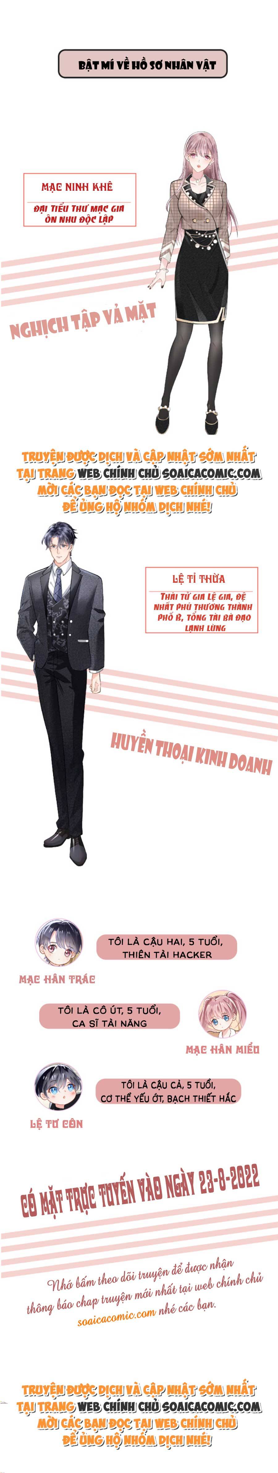 long phượng tam bảo cô vợ tuyệt vời của lệ gia chapter 0 1