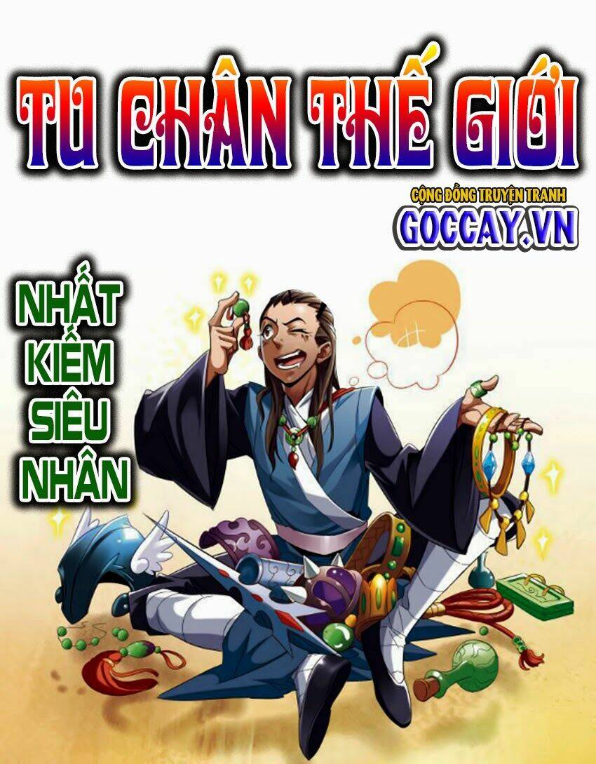 tu chân thế giới chapter 23 1