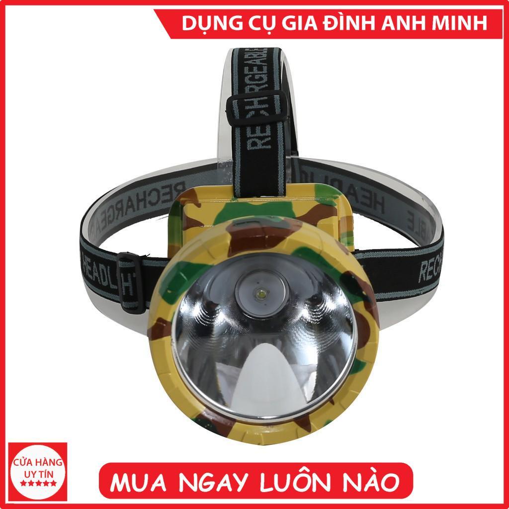 Đèn Pin LED đội đầu 5W siêu sáng -  đèn phin đội đầu chiếu sáng -đèn phin đội đầu siêu sáng - đèn phin đội đầu