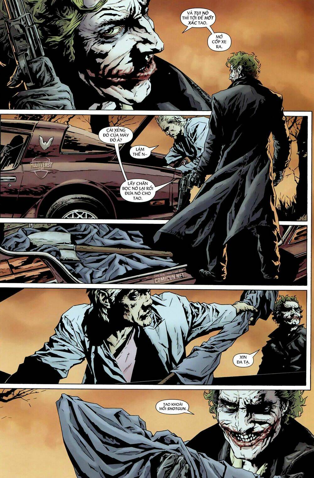 the joker 2008 hc - comicvn remake ver chapter 1 15