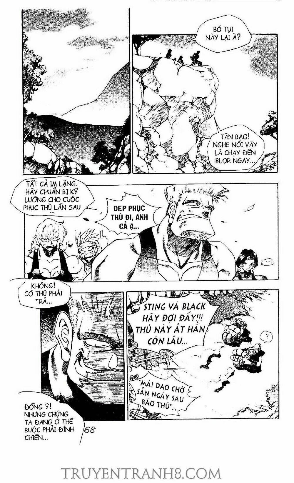 western shotgun - tay súng miền tây chapter 127 9