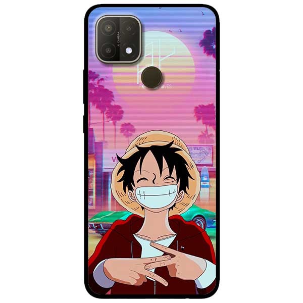 Ốp lưng dành cho Oppo Oppo A15 - A15s mẫu One Hồng