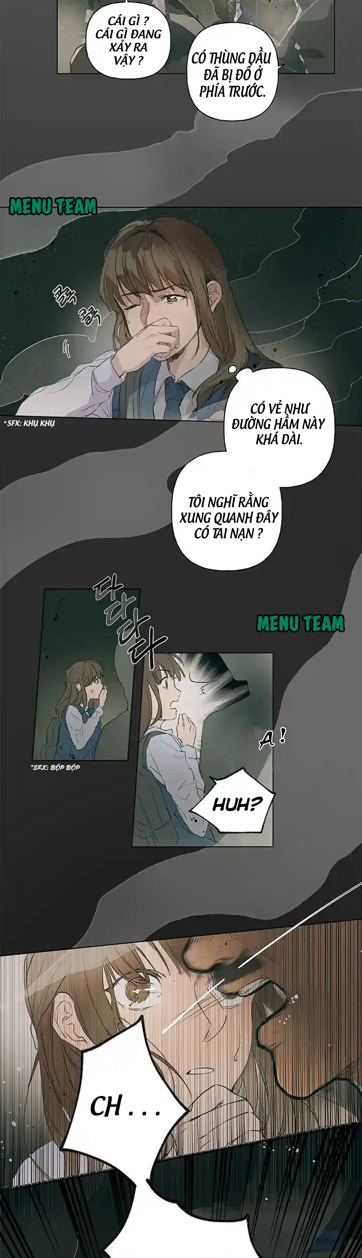 nhà nguyên tố tóc vàng chapter 1 11