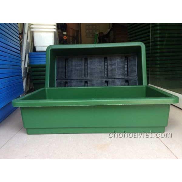 Combo 3 Khay trồng rau thông minh 68 x 43 x 15cm