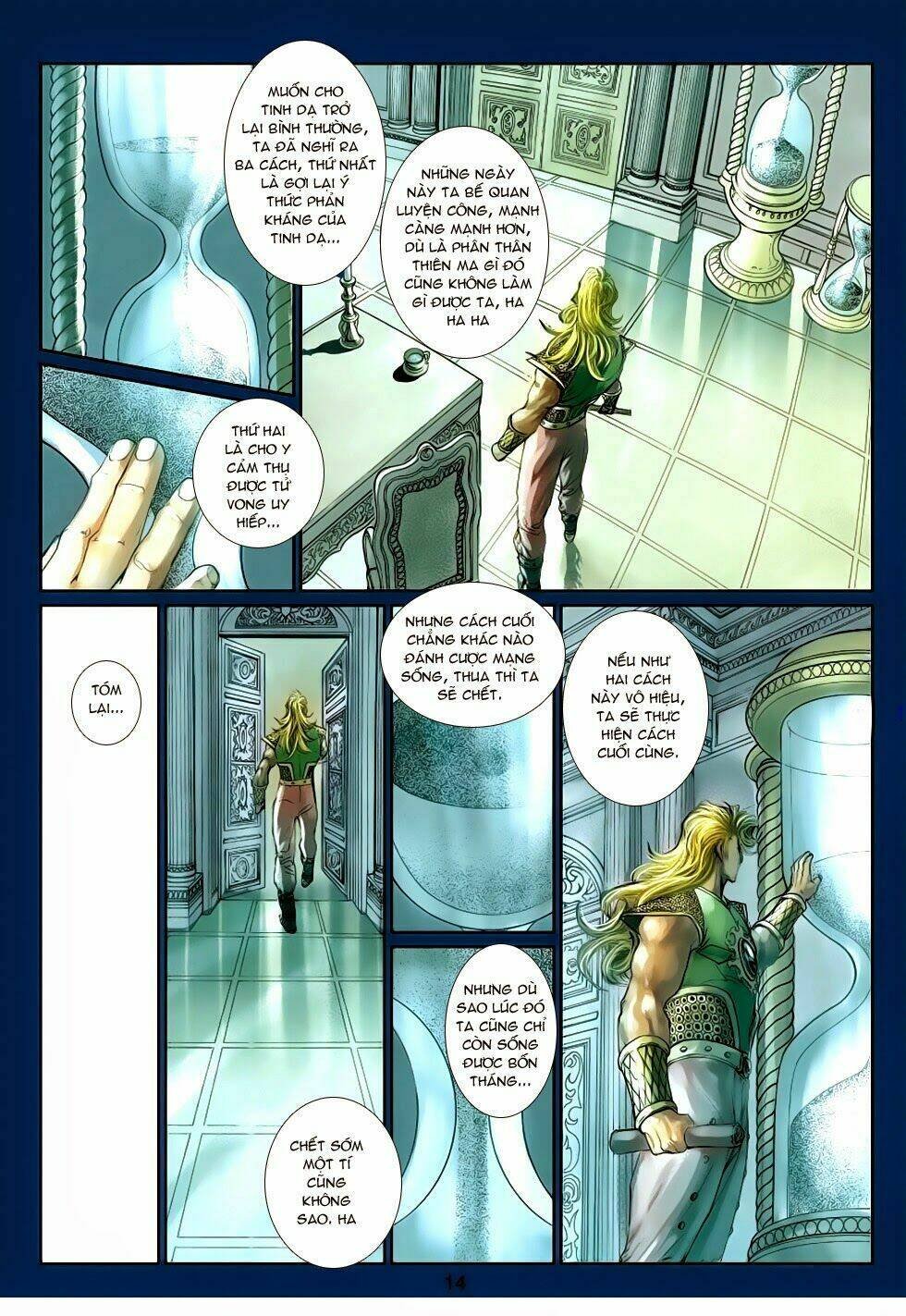 thần binh tiền truyện 4 - huyền thiên tà đế chapter 13 14