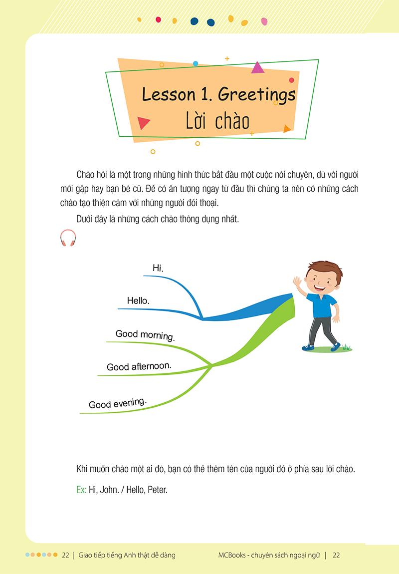 Sách Giao Tiếp Tiếng Anh Thật Dễ Dàng - Easy English Conversation (Tái Bản 2020)