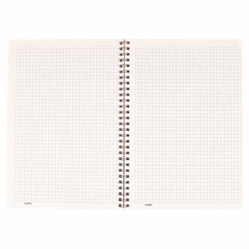 Sổ lò xo Bìa nhựa 120 tr B5 Caro Klong 575