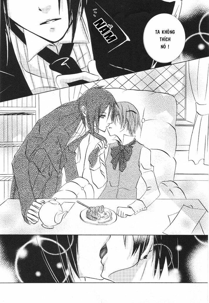 kuroshitsuji doujinshi - his butler lustful chapter 1 10