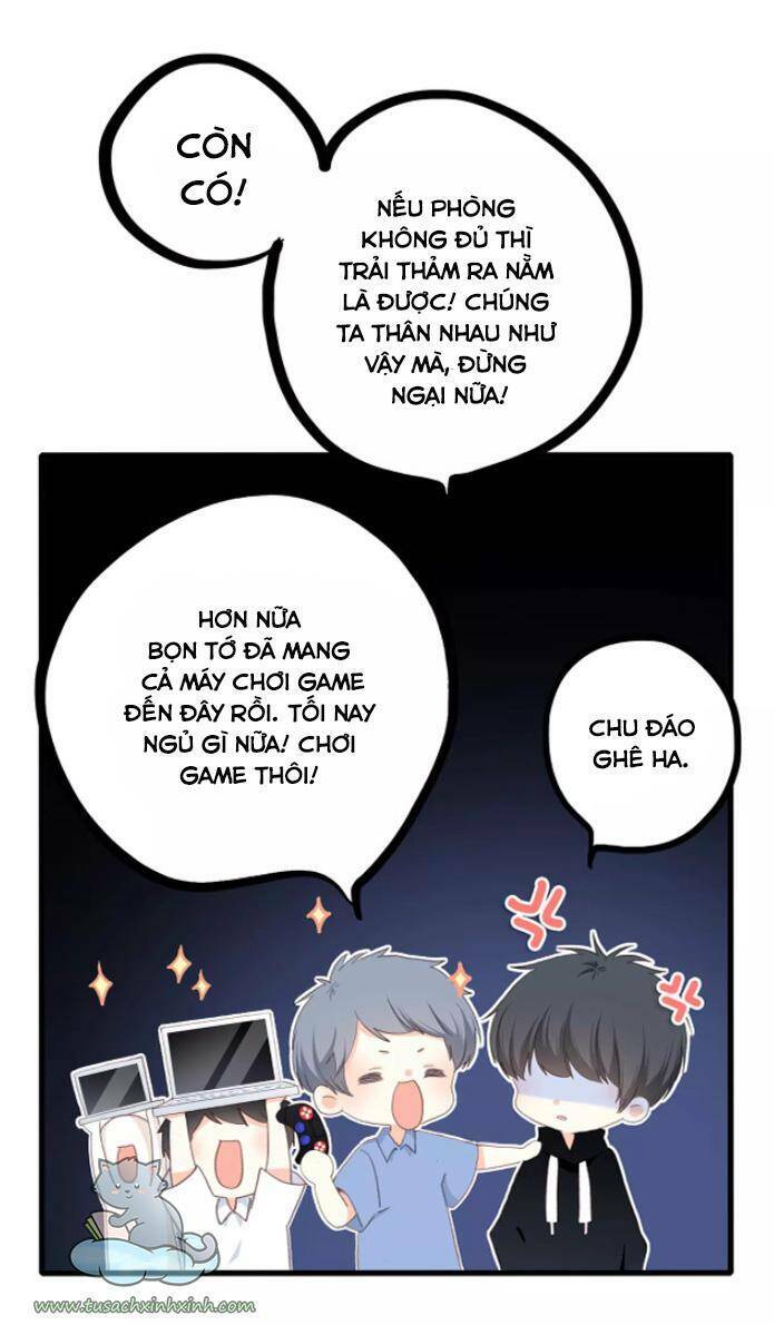 con tim rung động 3 chapter 59.2 7