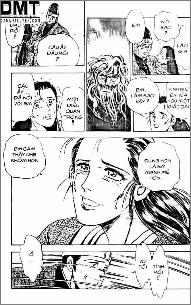 truyền thuyết bá vương phần 2 - vương tử takeru chapter 2 20