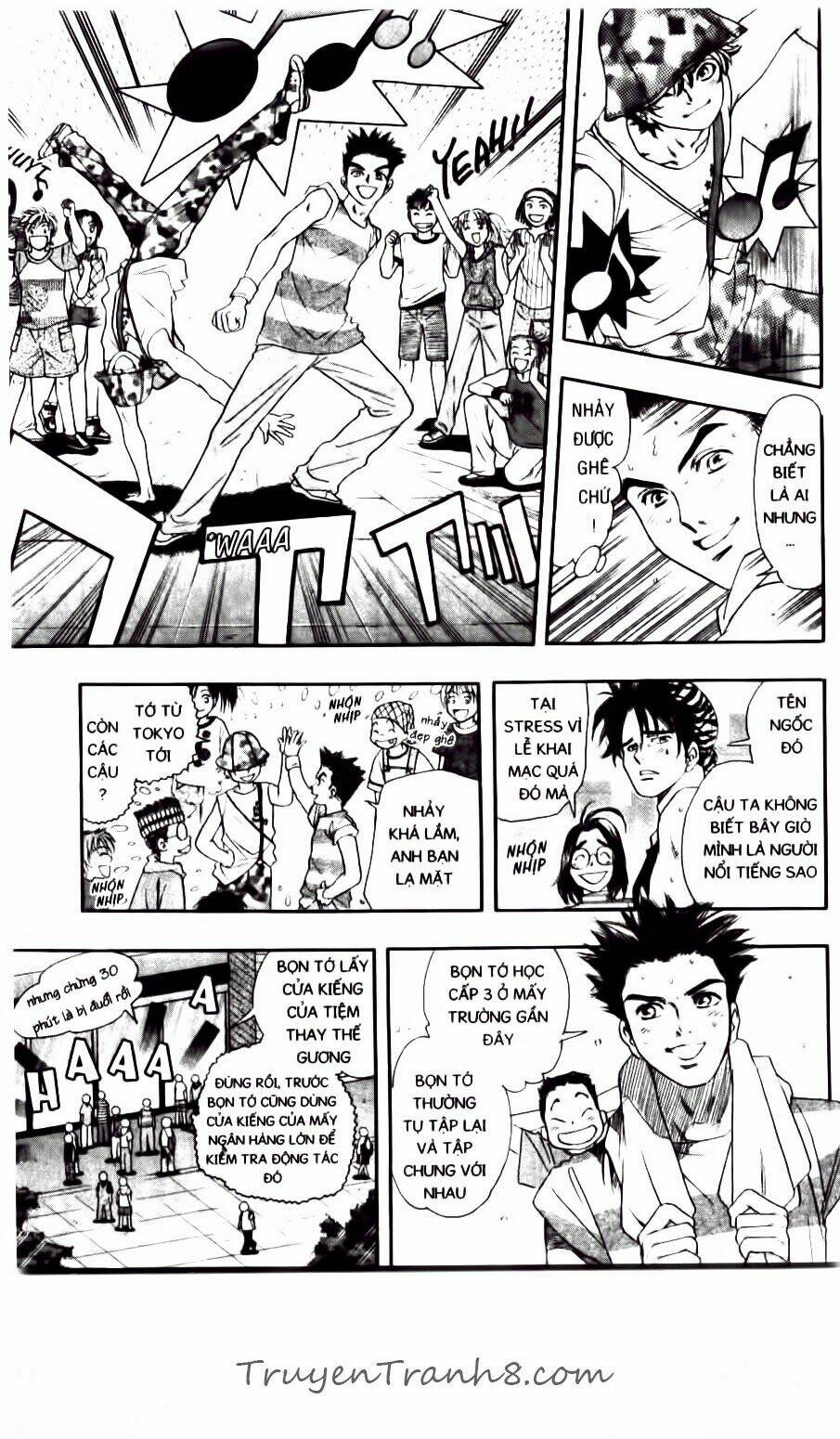 dragon voice - giọng hát của rồng chapter 65 8