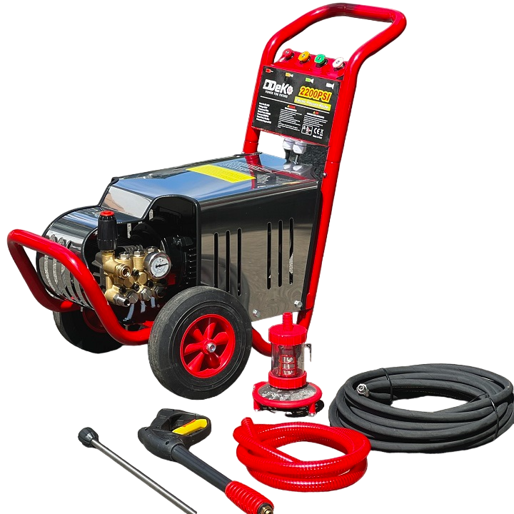 MÁY XỊT RỬA ÁP LỰC CAO 2200W DK-X22 DEKO - HÀNG CHÍNH HÃNG