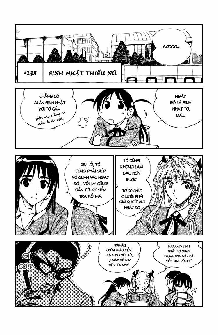 school rumble chapter 138 2