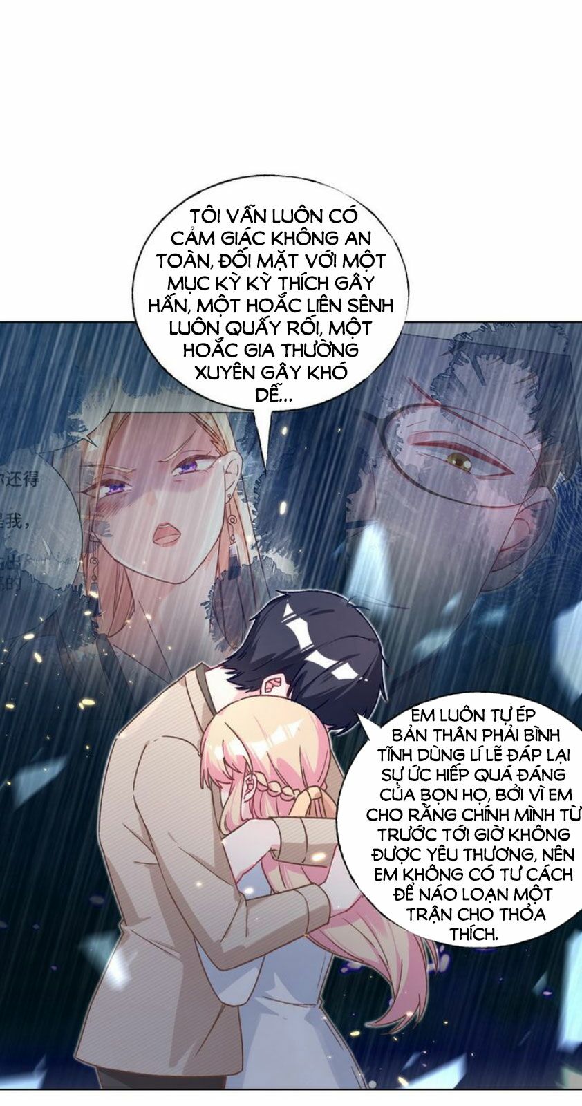 baba đẹp trai trên trời rơi xuống chapter 44 39