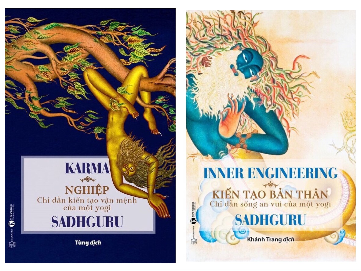 (Combo 2 Cuốn) Sadhguru (Karma - Nghiệp &amp; Inner Engineering - Kiến Tạo Bản Thân) - (bìa mềm)