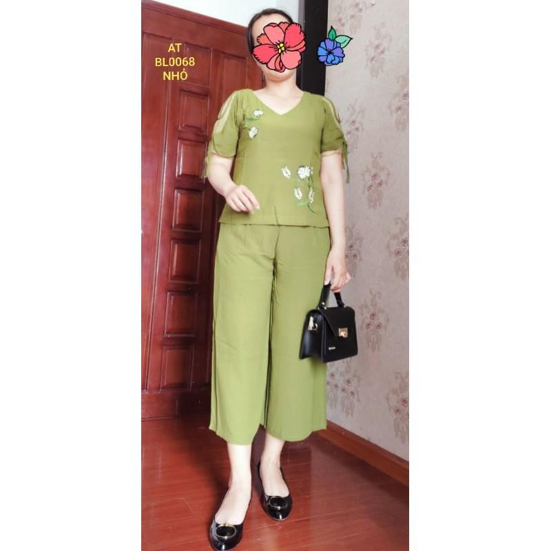Đồ bộ trung niên cho mẹ . thời trang trung niên - đồ bộ cao cấp