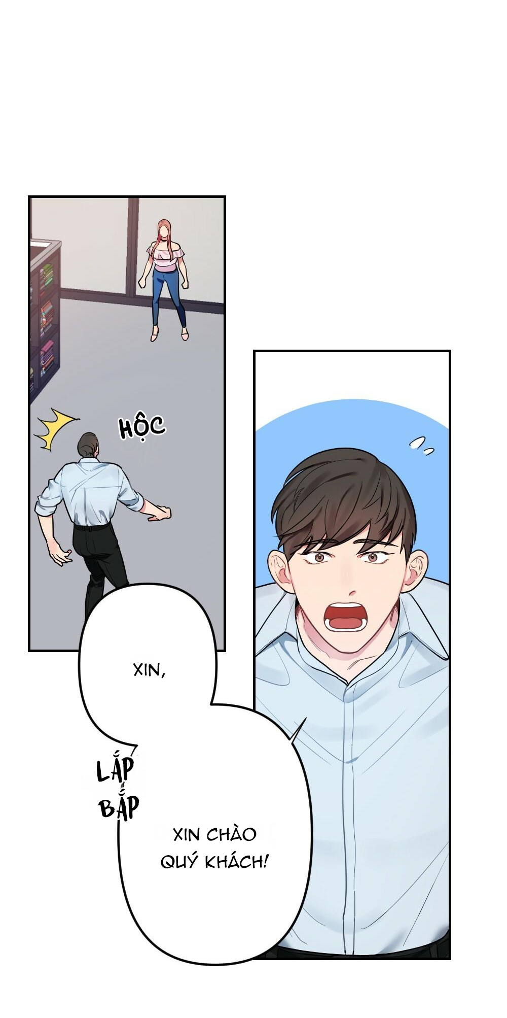 nhân viên làm thêm vương quốc đồ lót công chúa thỏ chapter 1 13