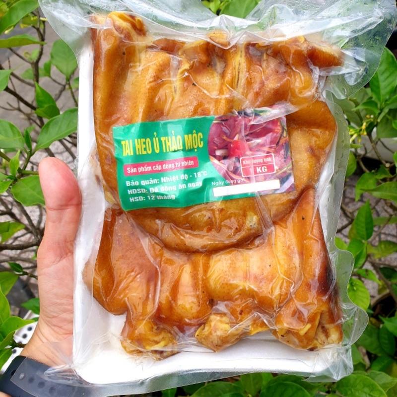 TAI HEO Ủ MUỐI - DAI GIÒN SẦN SẬT, Vĩ 500gr