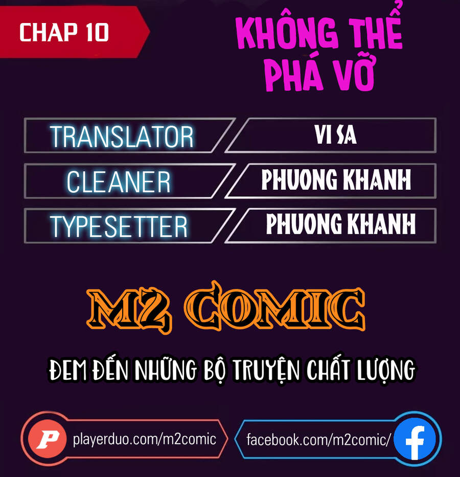 Không Thể Phá Vỡ Chapter 10 - Trang 0