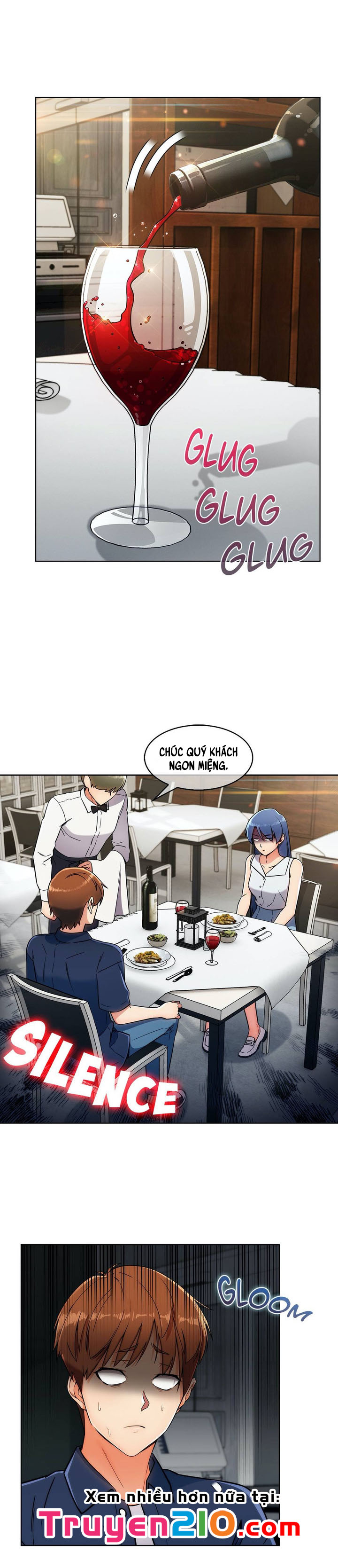 chân tình của min hyuk chapter 13 3