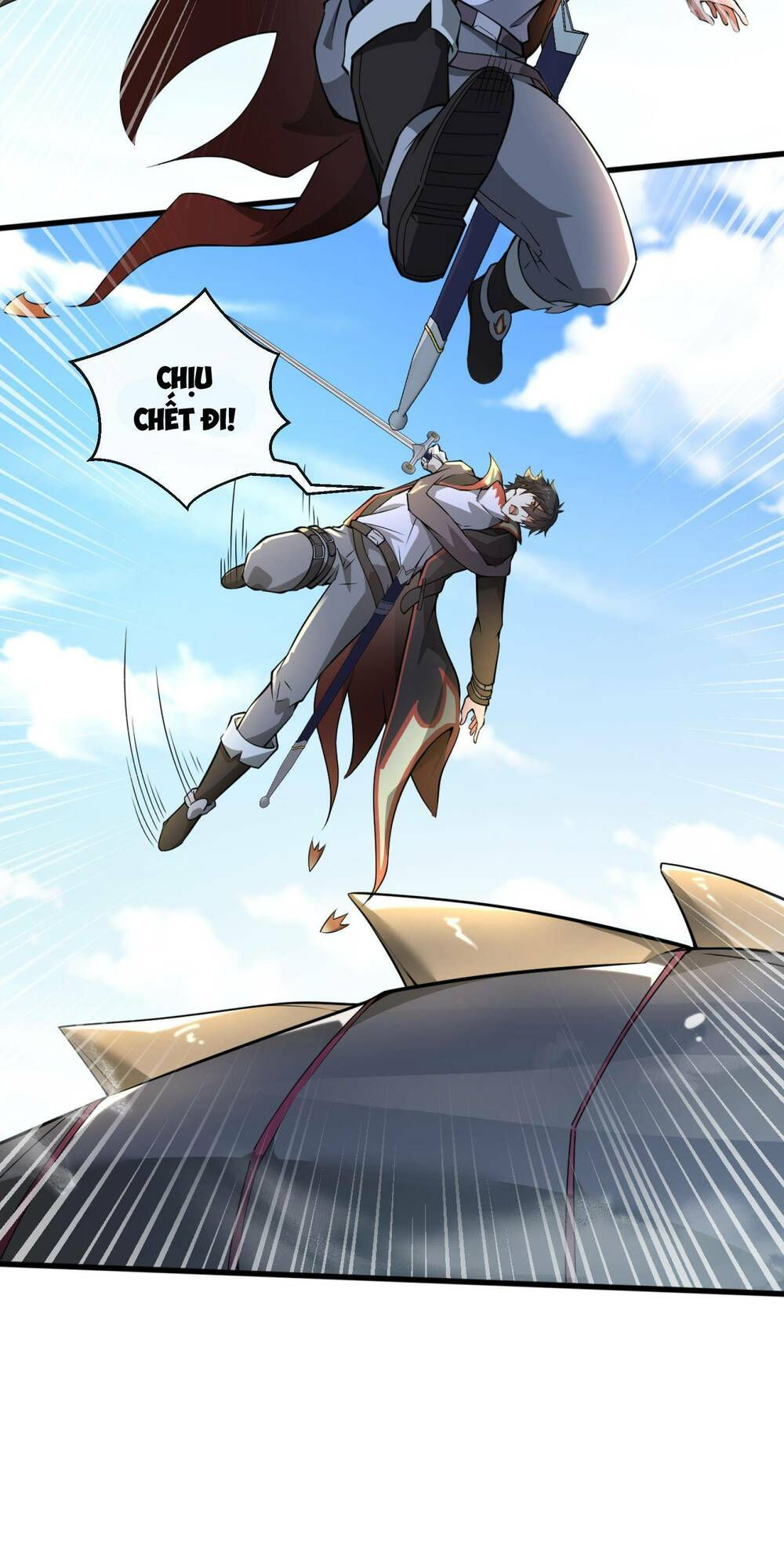 dù kiếm được nghề nghiệp siêu hiếm nhưng lại bị toàn server đuổi giết?! chapter 3 27