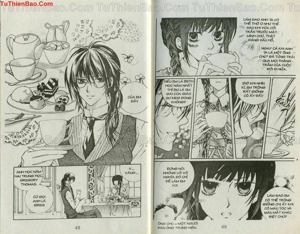 tiểu thư hậu đậu chapter 1 21