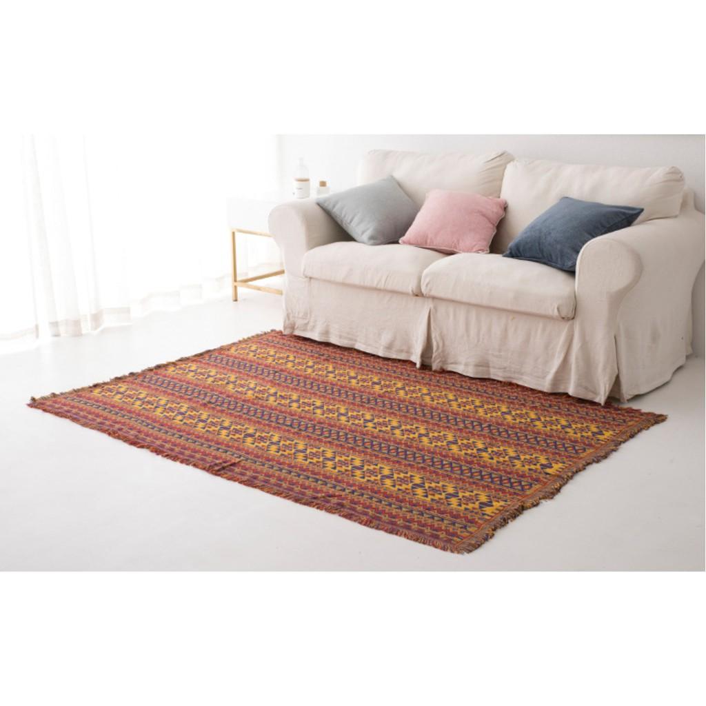 Thảm trải sàn trang trí, thảm sofa nhập khẩu 130x180cm